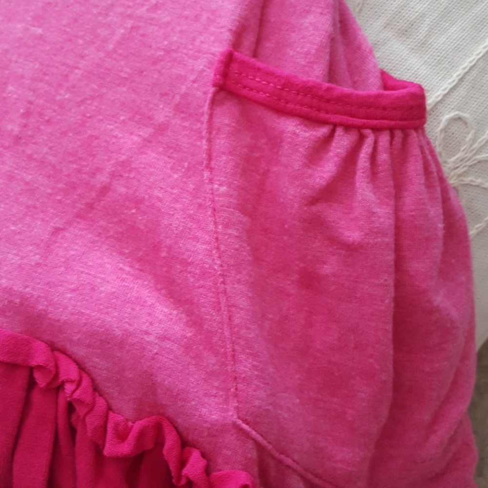 Mignone Girls Ruffled Tunic - Picture 3 of 8